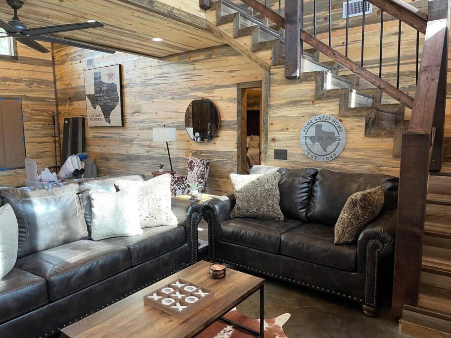 The Big Tex Luxury Cabin Is Epic Broken Bow Extérieur photo