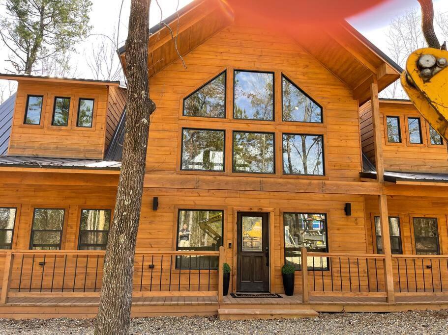 The Big Tex Luxury Cabin Is Epic Broken Bow Extérieur photo