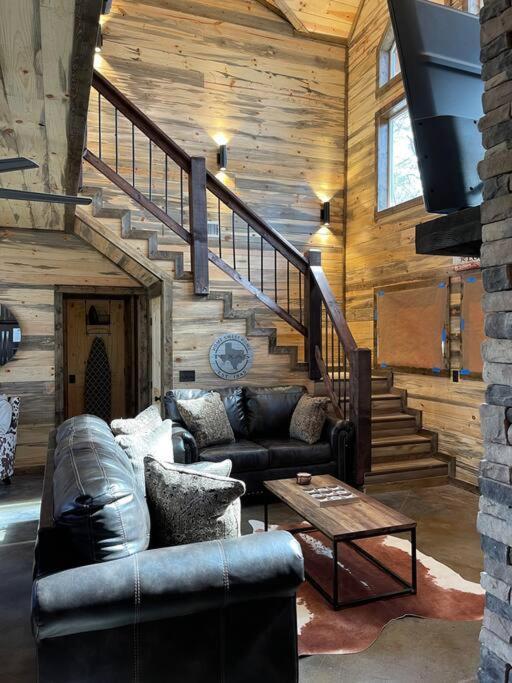 The Big Tex Luxury Cabin Is Epic Broken Bow Extérieur photo