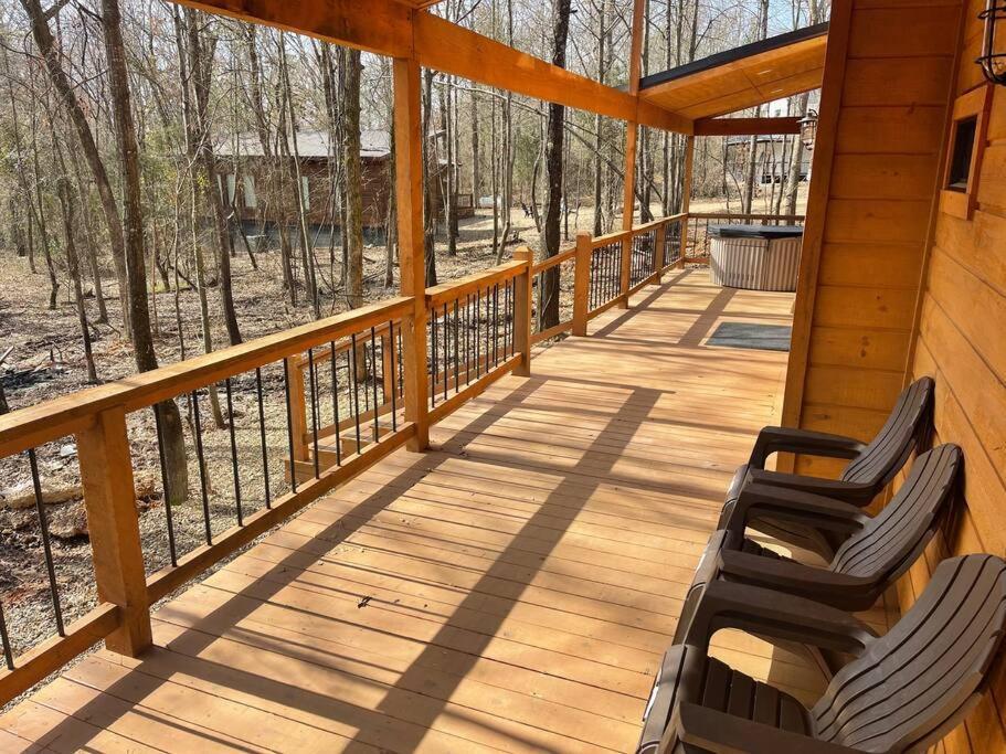 The Big Tex Luxury Cabin Is Epic Broken Bow Extérieur photo
