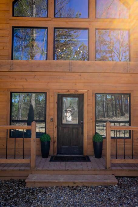 The Big Tex Luxury Cabin Is Epic Broken Bow Extérieur photo