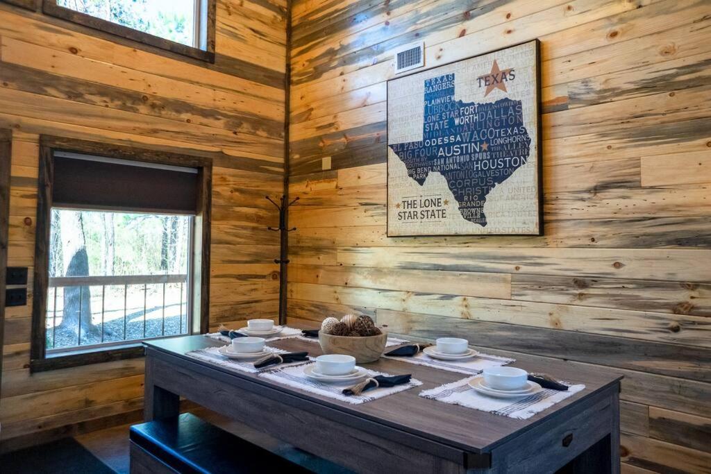 The Big Tex Luxury Cabin Is Epic Broken Bow Extérieur photo