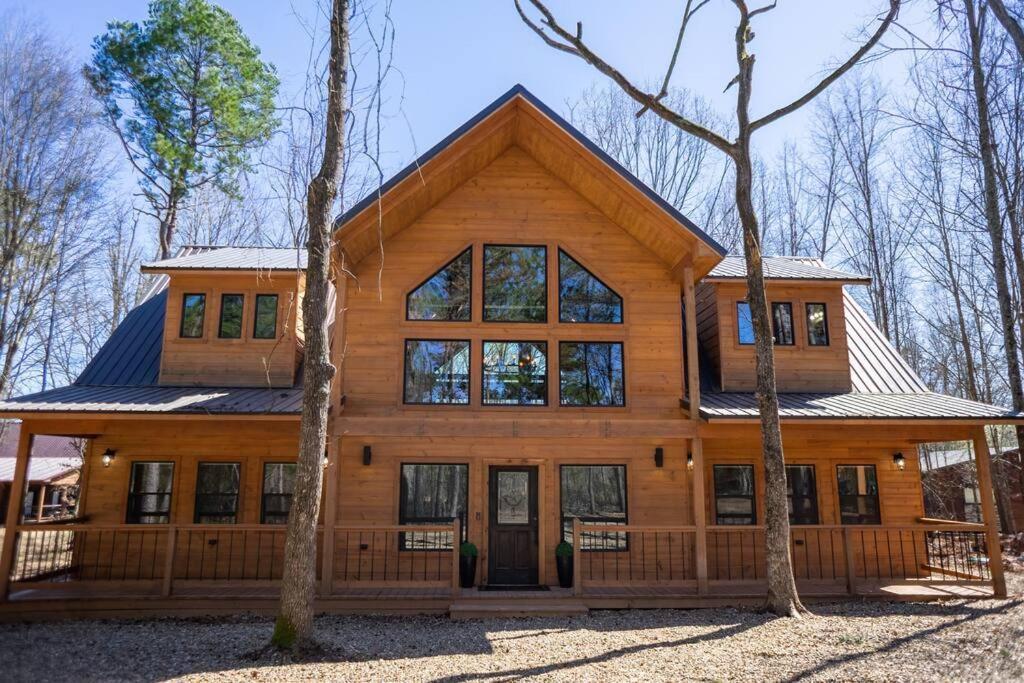 The Big Tex Luxury Cabin Is Epic Broken Bow Extérieur photo
