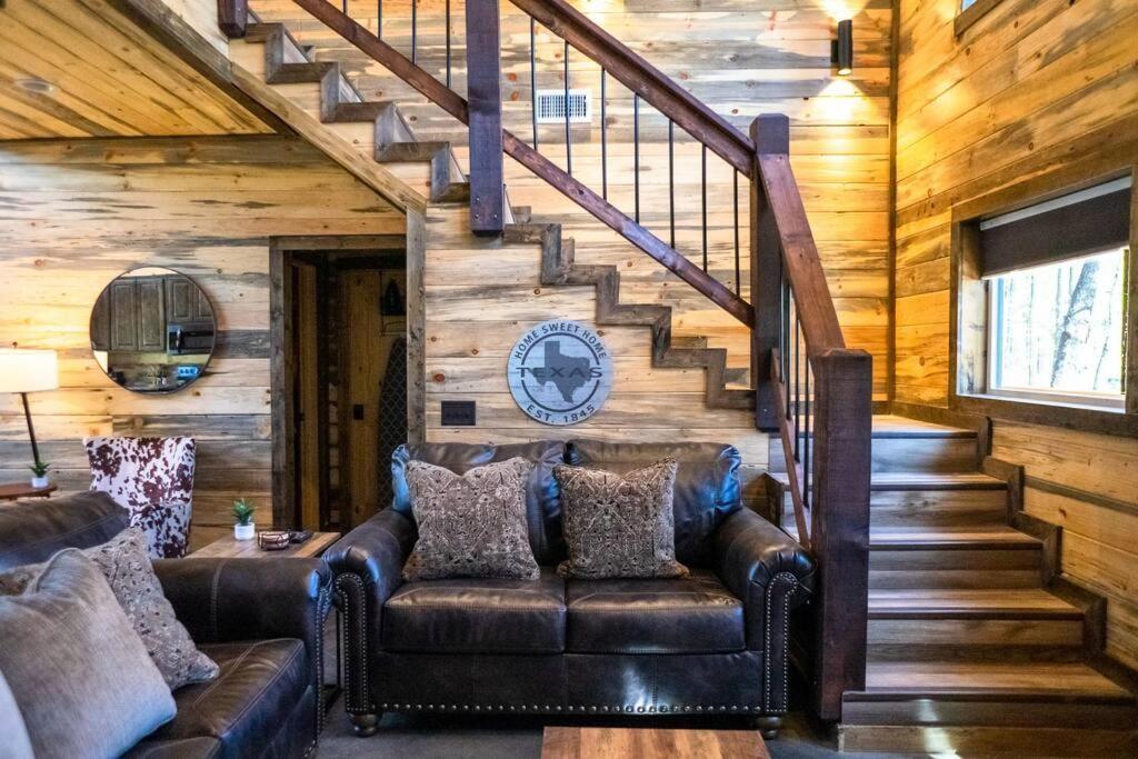 The Big Tex Luxury Cabin Is Epic Broken Bow Extérieur photo