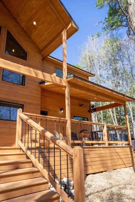 The Big Tex Luxury Cabin Is Epic Broken Bow Extérieur photo