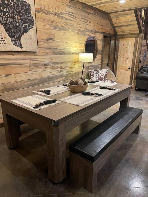 The Big Tex Luxury Cabin Is Epic Broken Bow Extérieur photo