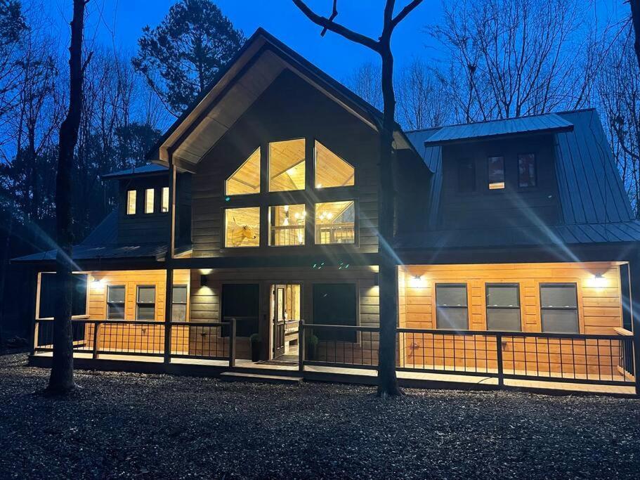 The Big Tex Luxury Cabin Is Epic Broken Bow Extérieur photo