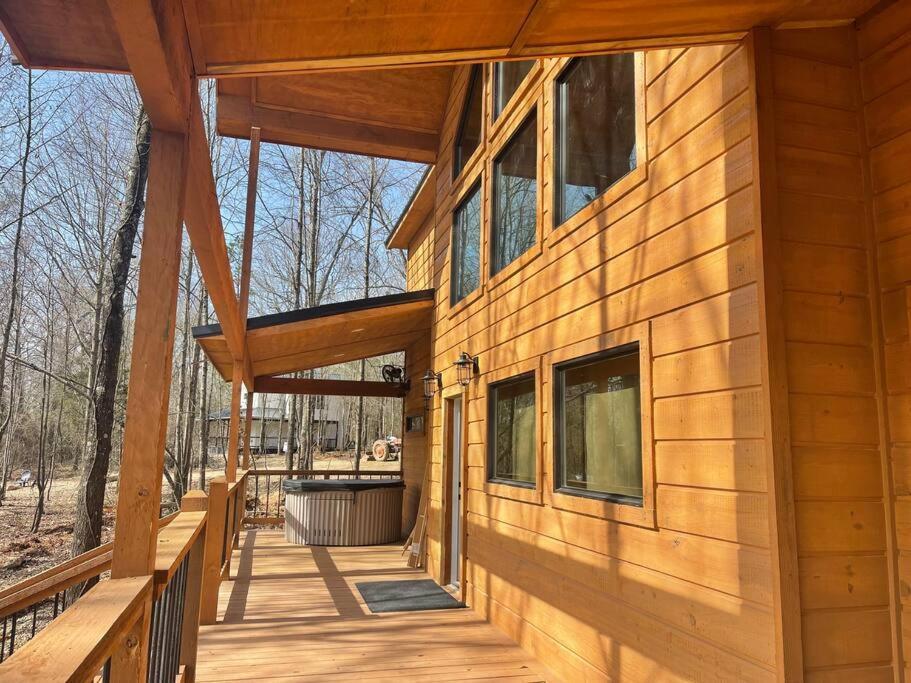 The Big Tex Luxury Cabin Is Epic Broken Bow Extérieur photo