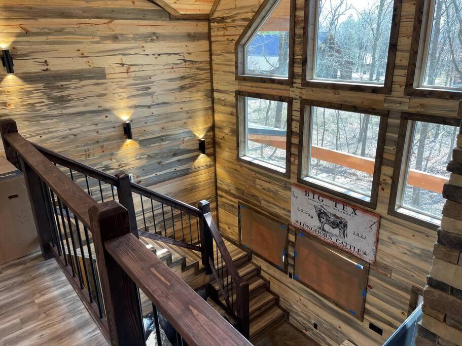 The Big Tex Luxury Cabin Is Epic Broken Bow Extérieur photo