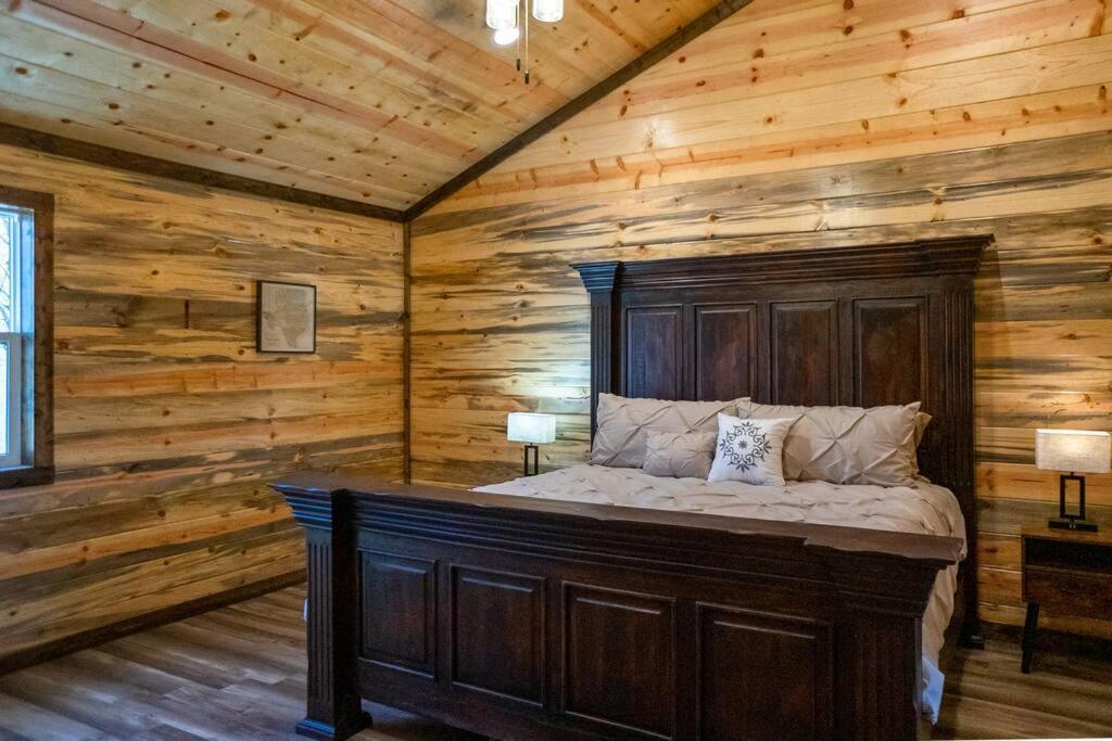The Big Tex Luxury Cabin Is Epic Broken Bow Extérieur photo