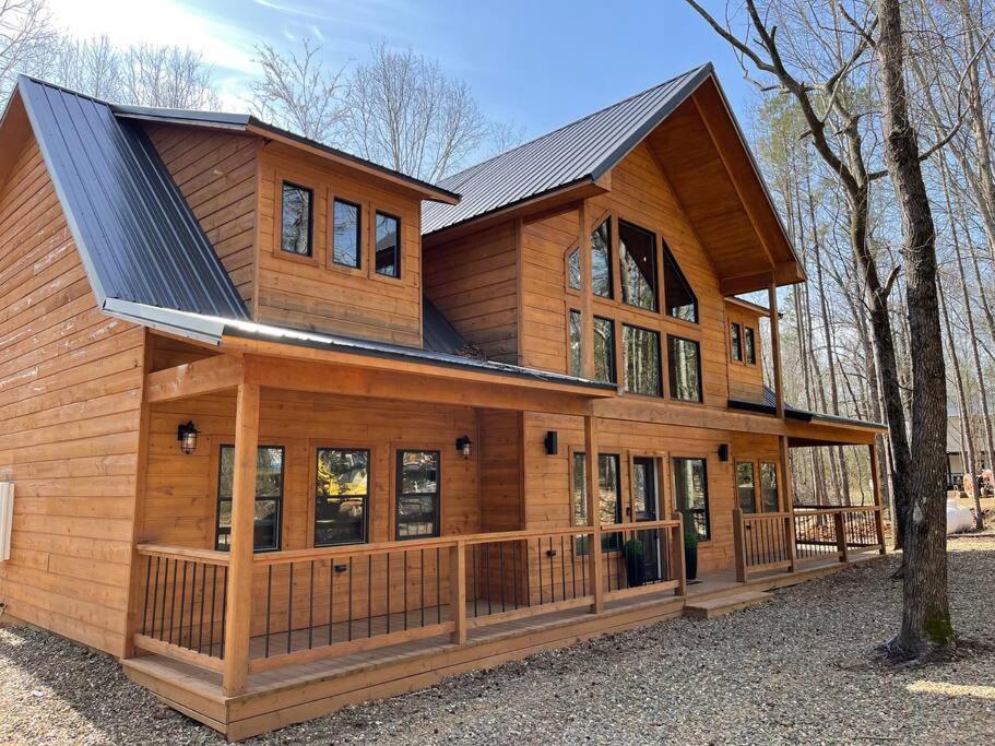 The Big Tex Luxury Cabin Is Epic Broken Bow Extérieur photo